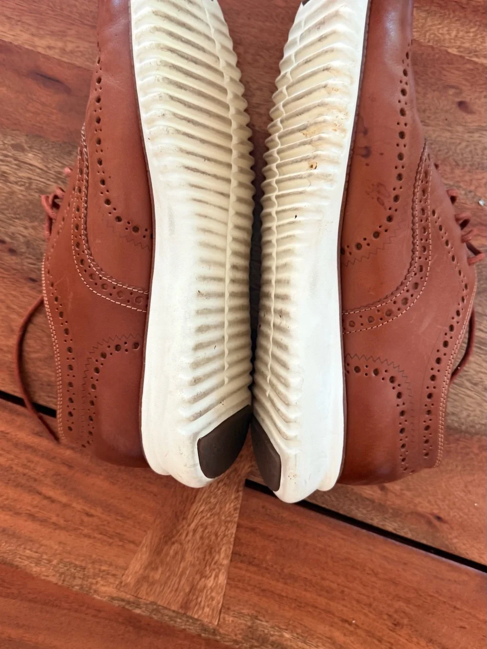 Cole Haan Brown Wing Ox Zerogrand